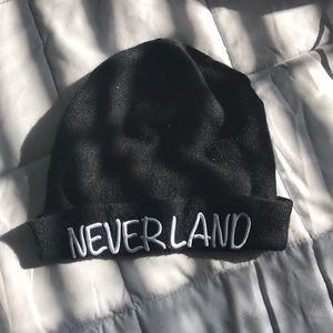 Neverland Black Beanie